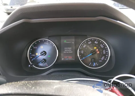 2021 Toyota Rav4 Hybrid Le from USA, damaged, VIN 4T3MWRFV3MU020512